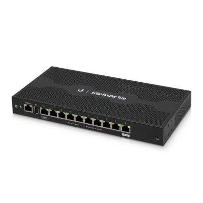 UBIQUITI EDGEROUTER 10X 10x LAN 1x POE