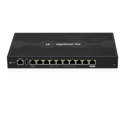 UBIQUITI EDGEROUTER 10X 10x LAN 1x POE