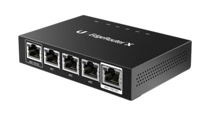 UBIQUITI EDGEROUTER X 5x LAN 1x POE