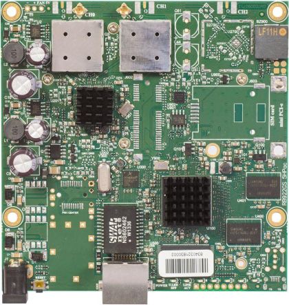 MIKROTIK 5GHZ 1GB 720 MHZ CPE BOARD POE