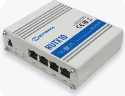 TELTONIKA PROF. ETHERNET ROUTER RUTX10