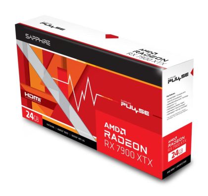 Sapp PULSE AMD Radeon RX7900XTX 24GB