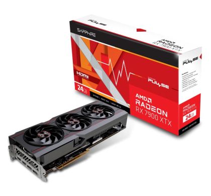 Sapp PULSE AMD Radeon RX7900XTX 24GB