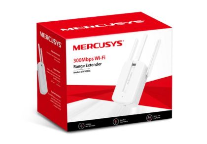 MERCUSYS RANGE EXTENDER WI-FI 300MBPS