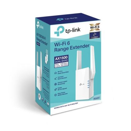 TP-LINK WI-FI 6 RANGE EXTENDER RE505X