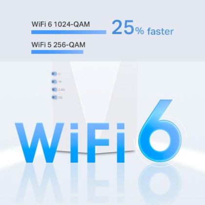 TP-LINK WI-FI RANGE EXTENDER RE600X