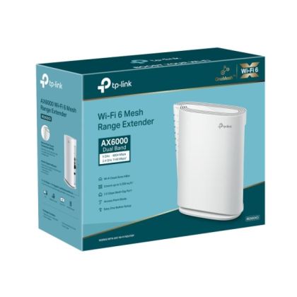 TP-LINK WI-FI 6 RANGE EXTENDER RE900XD