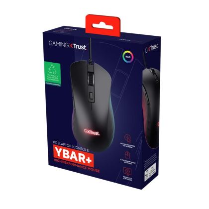 Mouse Trust GXT924 YBAR+ 25600 DPI, ng