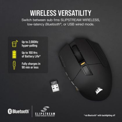 Mouse Gaming CORSAIR SCIMITAR ELITE RGB