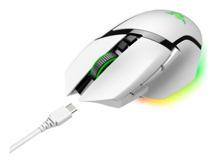 Mouse Razer Basilisk V3 PRO, alb