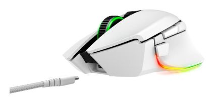 Mouse Razer Basilisk V3 PRO, alb