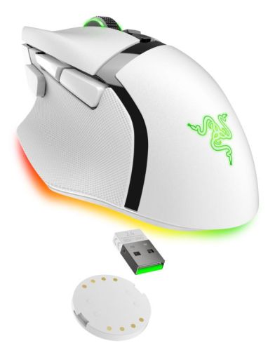 Mouse Razer Basilisk V3 PRO, alb