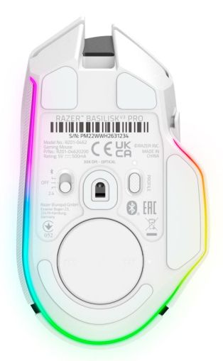 Mouse Razer Basilisk V3 PRO, alb