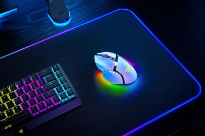 Mouse Razer Basilisk V3 PRO, alb