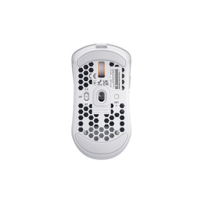 Mouse wireless Hator Stellar Pro, alb