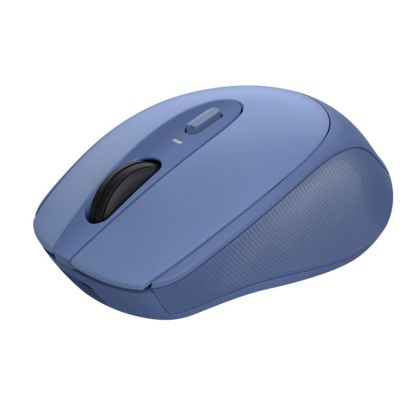 Mouse Trust Zaya reincarcabil, albastru