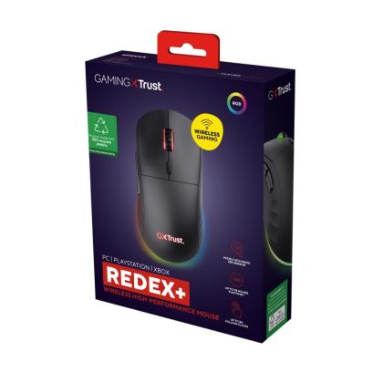 Mouse Trust GXT 927 Redex+, negru