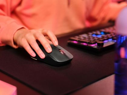 Mouse Trust GXT 927 Redex+, negru