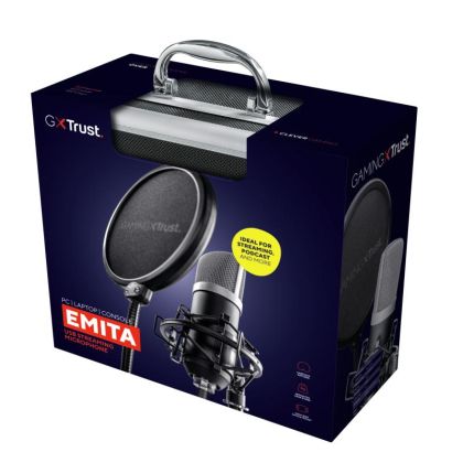 Trust GXT 252 Emita Streaming Mic