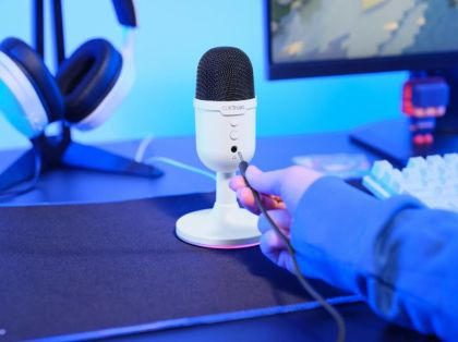 Microfon Trust GXTW 234 Yunix, alb