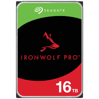 HDD NAS SEAGATE IronWolf Pro 16TB CMR 3.5", 256MB, 7200RPM, SATA, Rescue Services 3 ani, TBW: 550