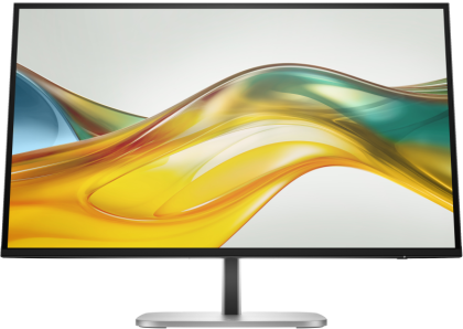 Monitor HP Pro 527pq 9D9S0UT, 27", QHD (2560x1440) IPS, 5 ms, 350 Hz, culoare black&silver