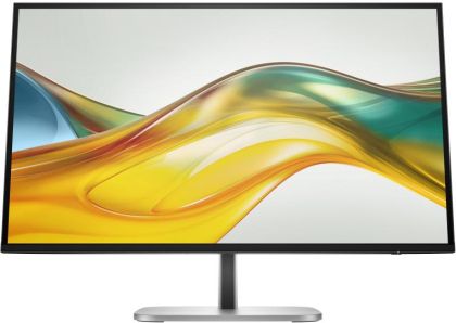 Monitor HP Pro 527pq 9D9S0UT, 27", QHD (2560x1440) IPS, 5 ms, 350 Hz, culoare black&silver