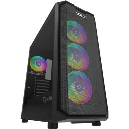 Carcasa Aqirys Wezen BK PRO Mid Tower