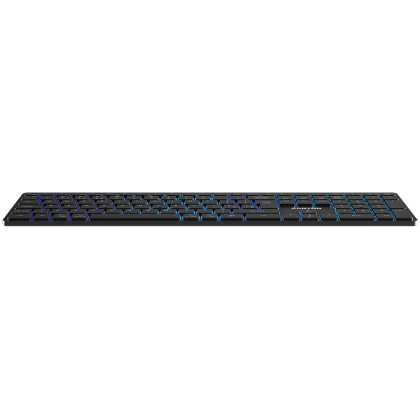 CANYON keyboard HKB-W11 UK/US RGB Dual Mode Wireless Black