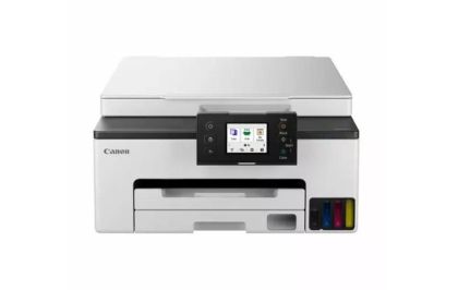 Imprimanta multifunctionala inkjet color Canon MAXIFY GX1040 A4, 15ppm, 600x1200 dpi, duplex, USB, LAN, Wi-Fi, starter cerneala