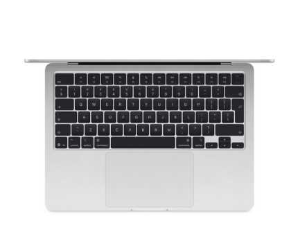 Laptop Apple MacBook Air 13", Procesor Apple M4 CPU cu 10 nuclee, GPU cu 10 nuclee, 13.6"(2560 x 1664) IPS 500nits, ram 16GB, 512GB SSD, tastatura INT, culoare Silver, macOS Sequoia