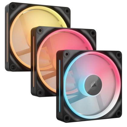 Ventilatoare CR iCUE LINK LX120-R RGB BL
