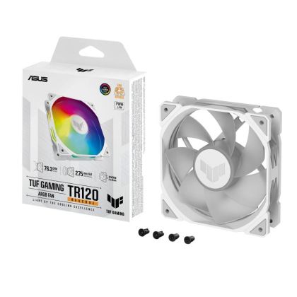 Fan Asus TUF Gaming TR120 ARGB WHITE REV