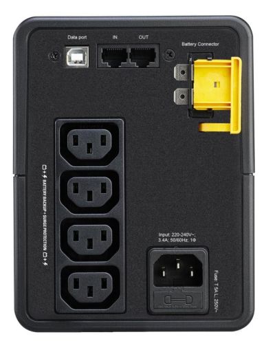 APC Back-UPS 750VA, 230V, AVR