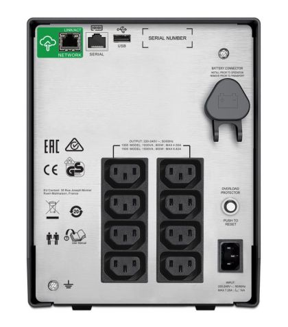 APC SMART-UPS C 1000VA TOWER w Smart Con