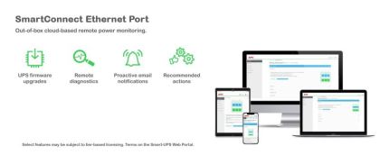 APC SMART-UPS 1000VA w Smart Conect
