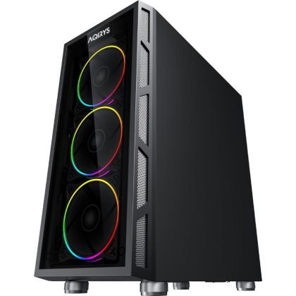 Carcasa Aqirys Antares Midi Tower Black