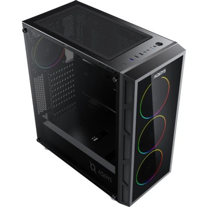 Carcasa Aqirys Antares Midi Tower Black