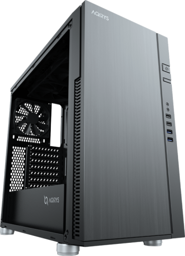 Carcasa Aqirys Icarus Mid Tower Black