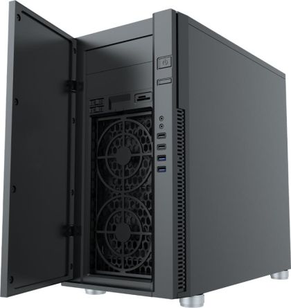 Carcasa Aqirys Icarus Mid Tower Black