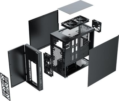 Carcasa Aqirys Icarus Mid Tower Black