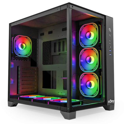 CARCASA NJOY PC AURA