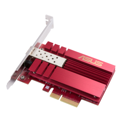 ASUS 10G PCIE OPTICAL FIBER ADAPTER SFP+