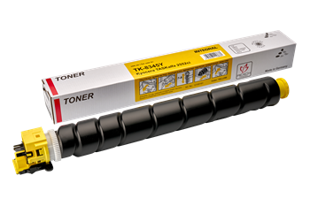 Toner Kyocera Integral TK-8345Y, culoare Yellow pentru Kyocera TaskAlfa 2552ci, Capacitate 12000 pagini