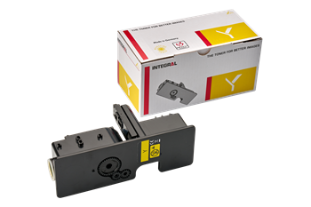 Toner Kyocera Integral TK-5240Y, culoare  Yellow pentru Kyocera Ecosys P5026cdn, P5026cdw, M5526cdn, M5526cdw - Capacitate 3000 pagini