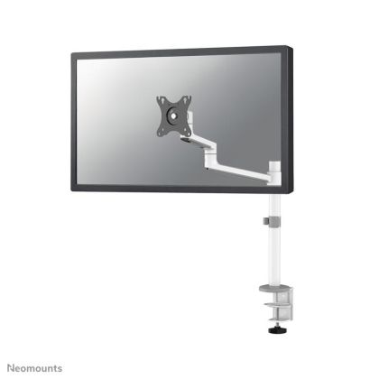 Suport monitor birou NM 17"-27" 8 kg alb