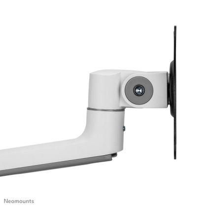 Suport dublu mon. birou NM 17"-27" alb