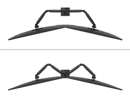 Suport dublu mon. birou NM 24"-34" ng