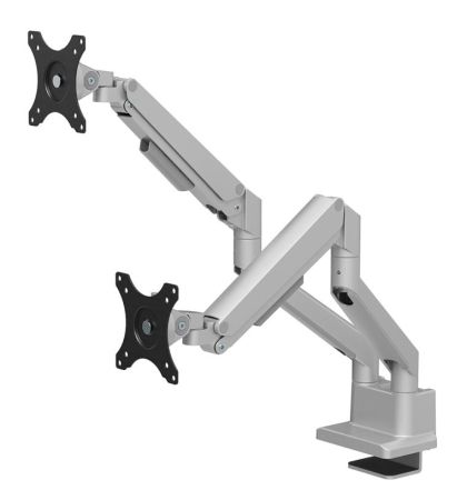 Suport dublu mon. birou NM 17"-32" 9 kg