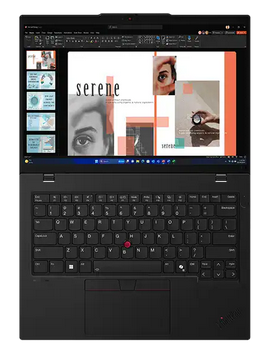 Laptop Lenovo ThinkPad L14 Gen 5 (AMD), Procesor AMD Ryzen 7 PRO 7735U up to 4.75GHz, 14" WUXGA (1920x1200) IPS 400nits anti-glare, ram 32GB (2x16GB) 4800MHz DDR5, 1TB SSD M.2 2280 PCIe NVMe, AMD Radeon 680M Graphics, culoare Black, Windows11 Pro